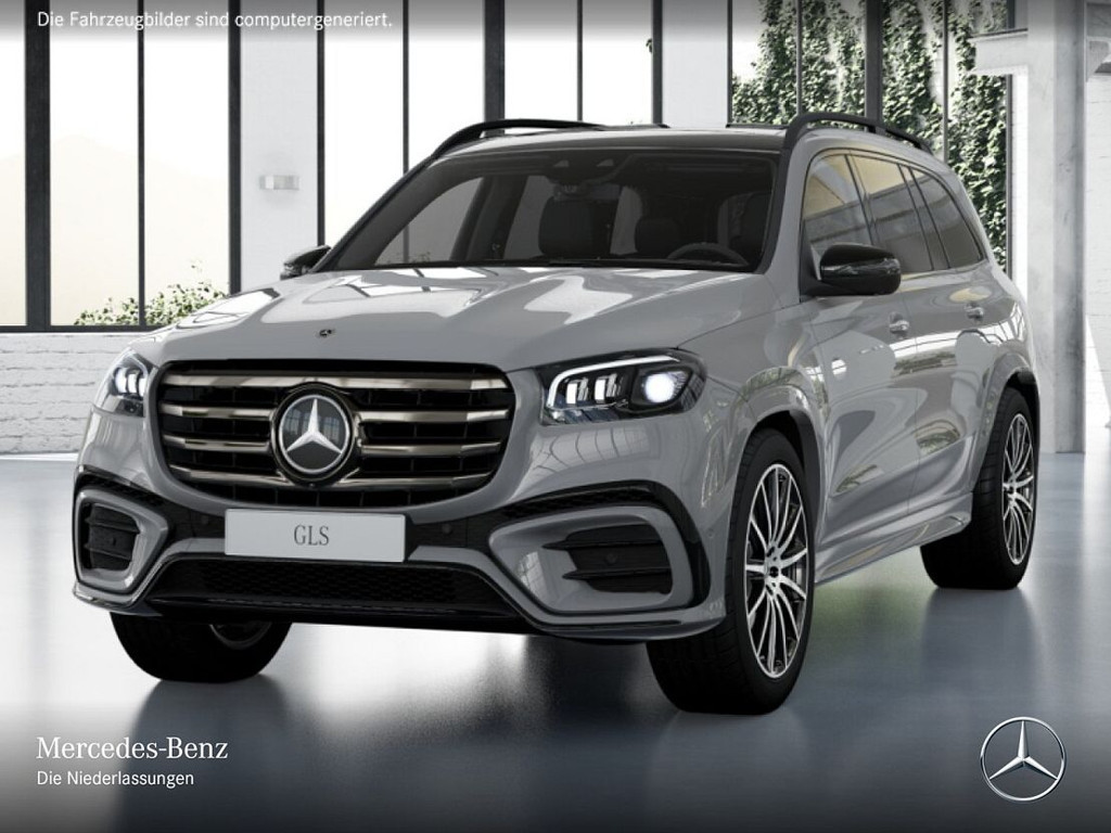 Mercedes-Benz GLS-Klasse GLS 450 4MATIC GLS 450 d
