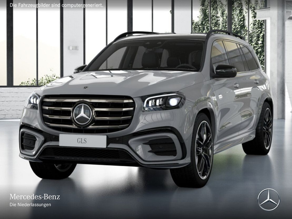Mercedes-Benz GLS-Klasse GLS 450 4MATIC GLS 450 d