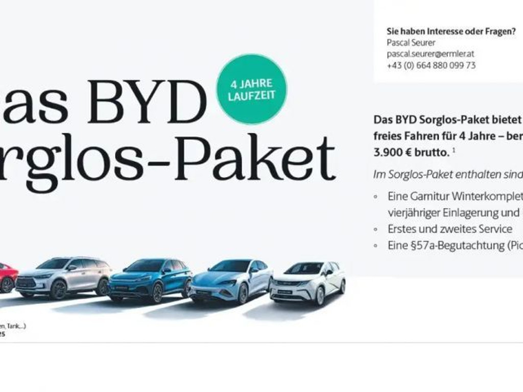 BYD Atto 3