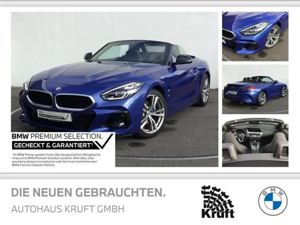 BMW Z4 M-Sport Cabrio Roadster sDrive20i