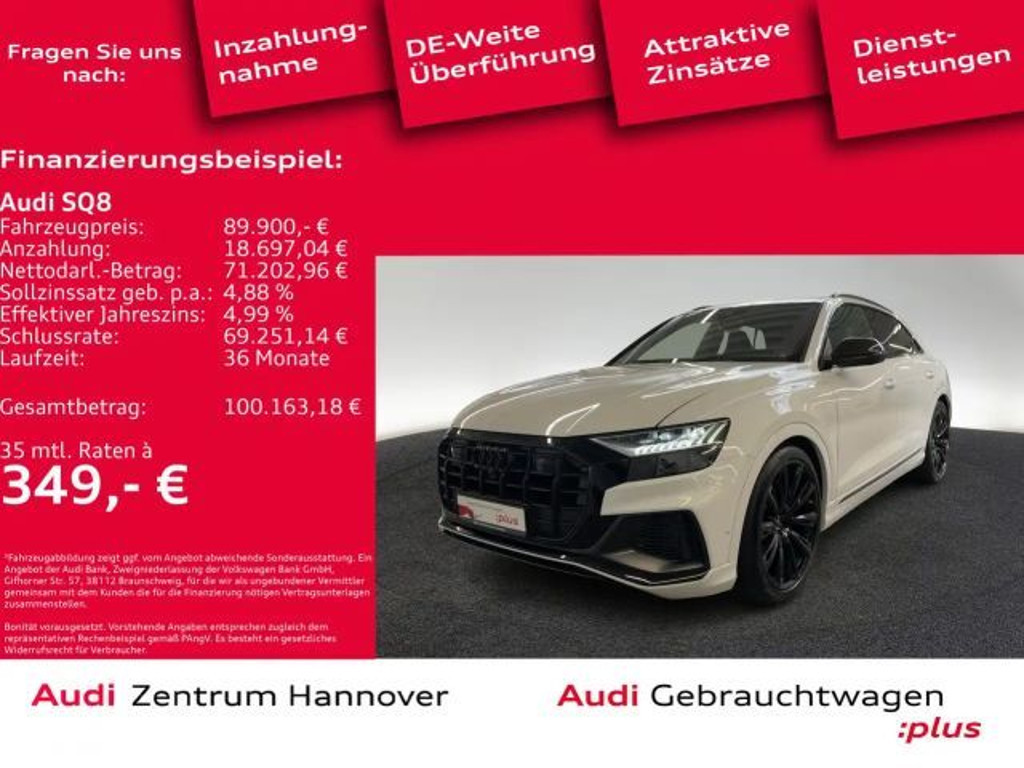 Audi SQ8 Quattro Competition 4.0 TFSI