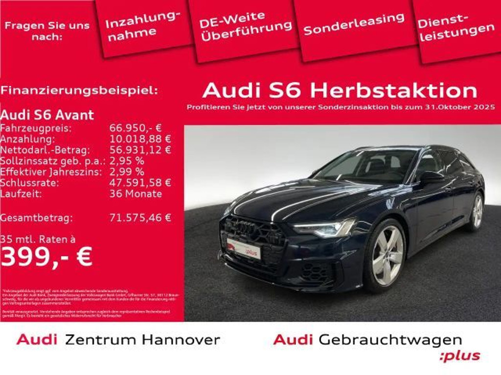 Audi S6 Quattro 55 TDI