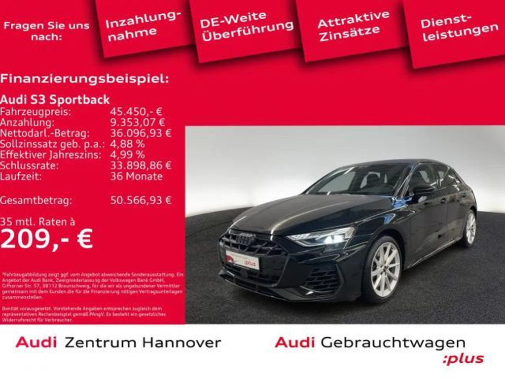 Audi S3 Sedan 2.0 TFSI