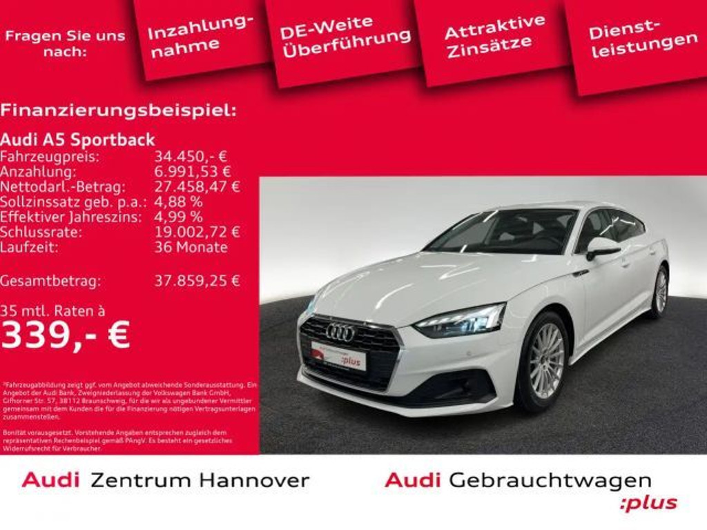 Audi A5 40 TDI
