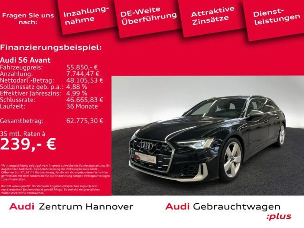 Audi S6 Quattro 55 TDI