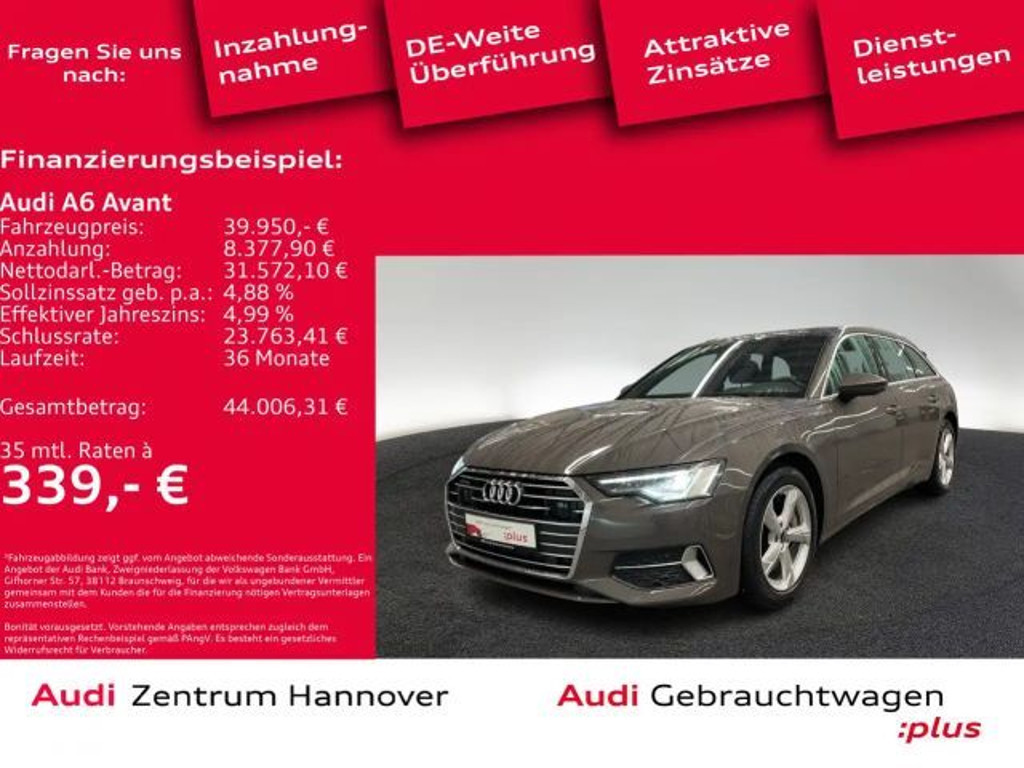 Audi A6 Quattro Sport Hybride