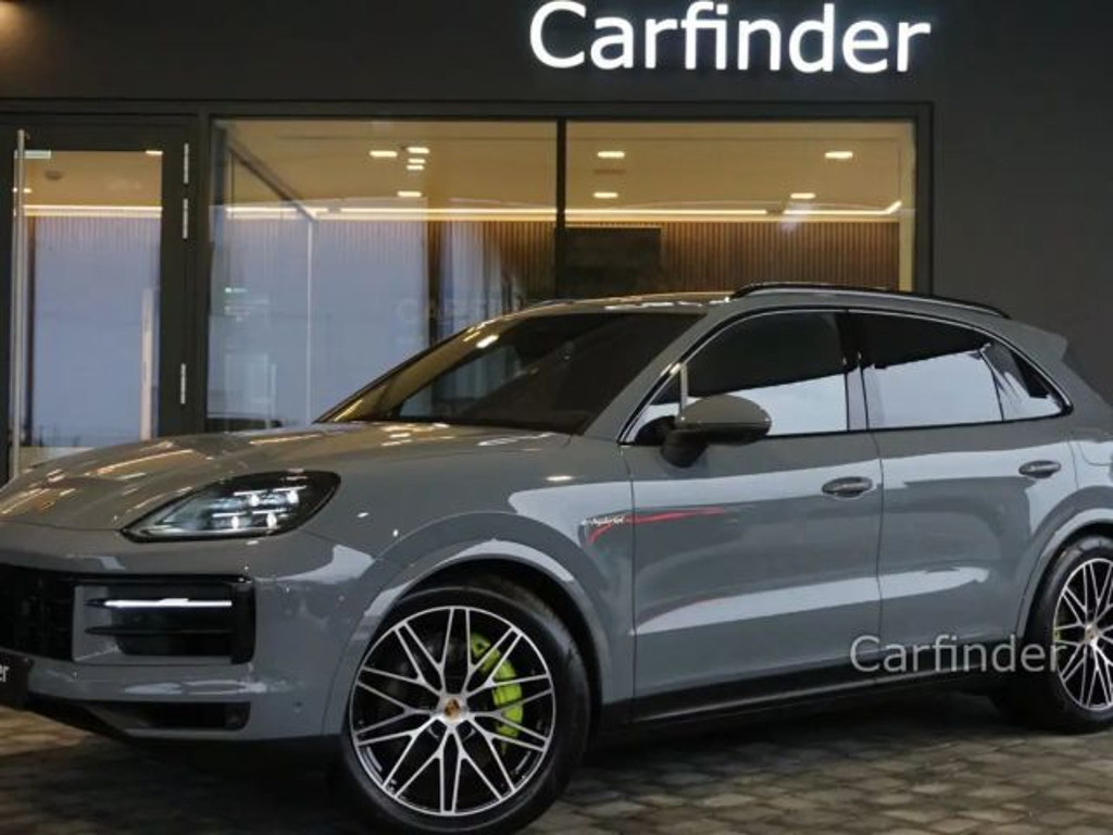 Porsche Cayenne E-Hybrid