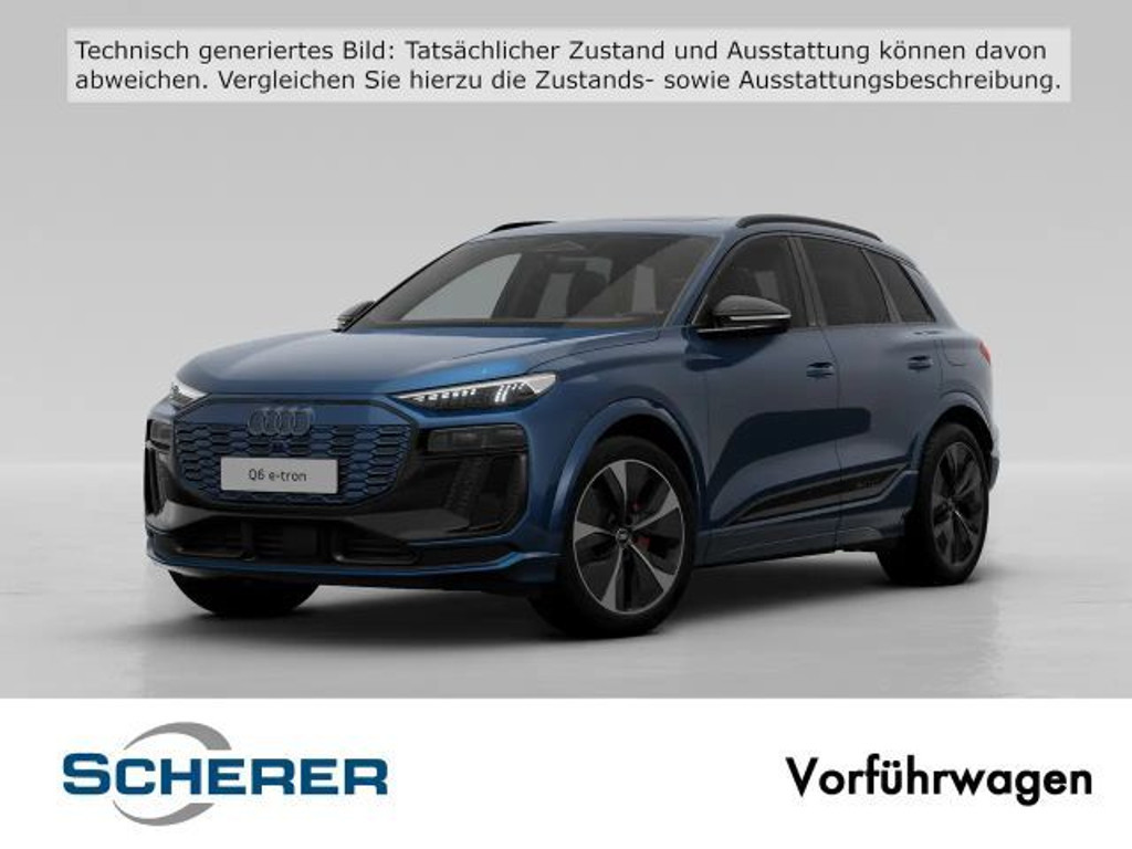 Audi Q6 e-tron Quattro Edition
