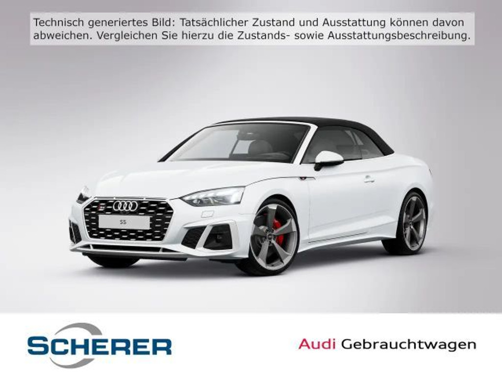 Audi S5 Cabriolet Quattro 3.0 TFSI
