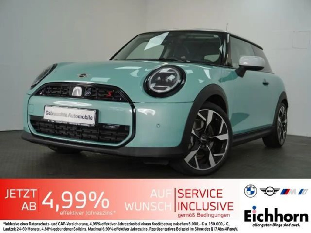 Mini Cooper S *HUD.PGSD.PARKASSIST.NAVI*