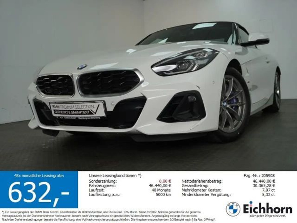 BMW Z4 M-Sport sDrive Cabrio Roadster sDrive20i