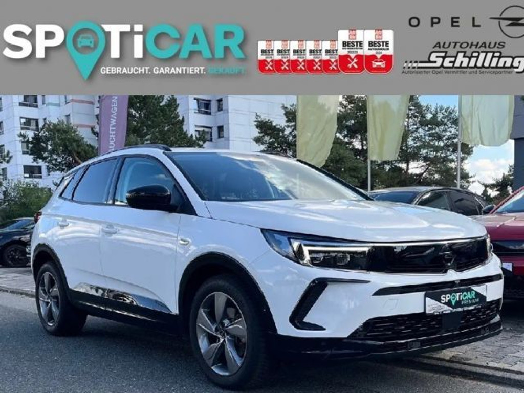 Opel Grandland X Grand Sport 1.2 Turbo GS-Line