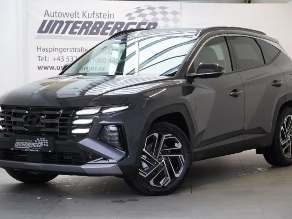 Hyundai Tucson T-GDi Vierwielaandrijving