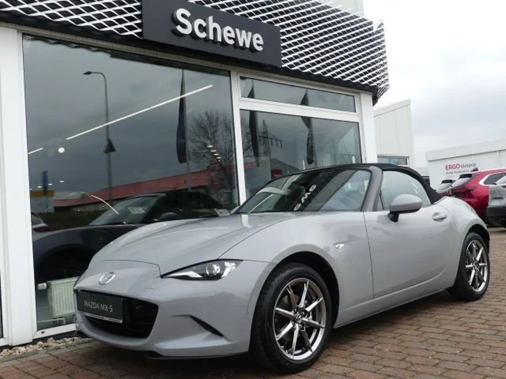 Mazda MX-5 SkyActiv Exclusive-line
