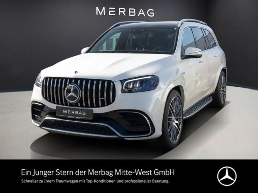 Mercedes-Benz GLS-Klasse GLS 63 AMG 4MATIC+ AMG Line