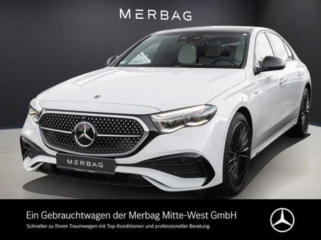 Mercedes-Benz E-Klasse E 300 4MATIC E 300 e Sedan