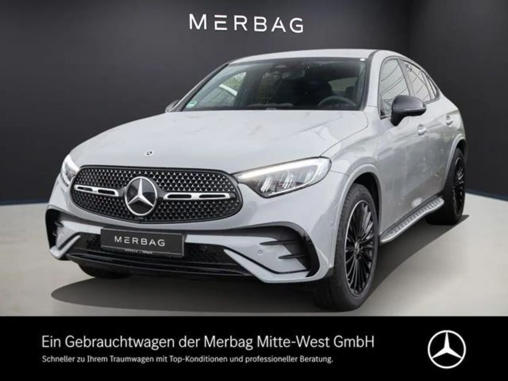 Mercedes-Benz GLC-Klasse GLC 220 4MATIC Coupé GLC 220 d