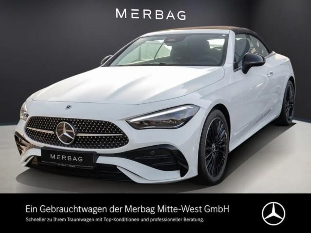 Mercedes-Benz CL CLE 180 Cabriolet Luft KeyLess ParkAss. LED LM
