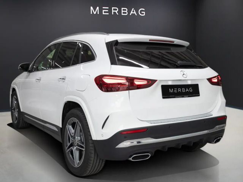 Mercedes-Benz GLA-Klasse