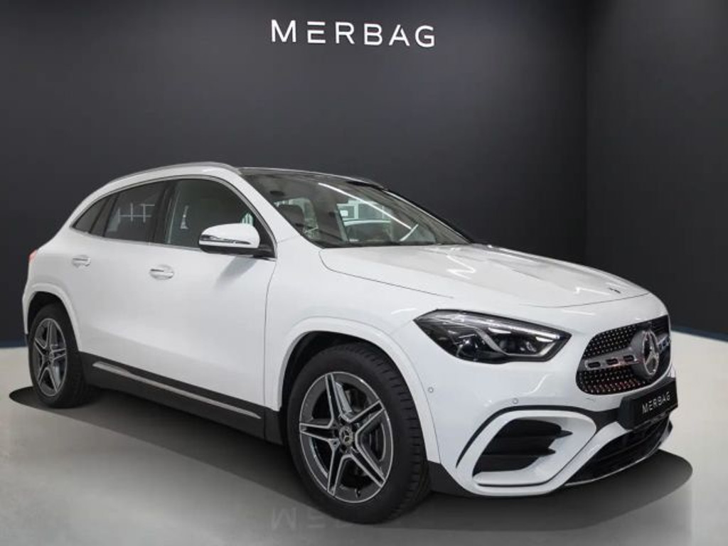 Mercedes-Benz GLA-Klasse