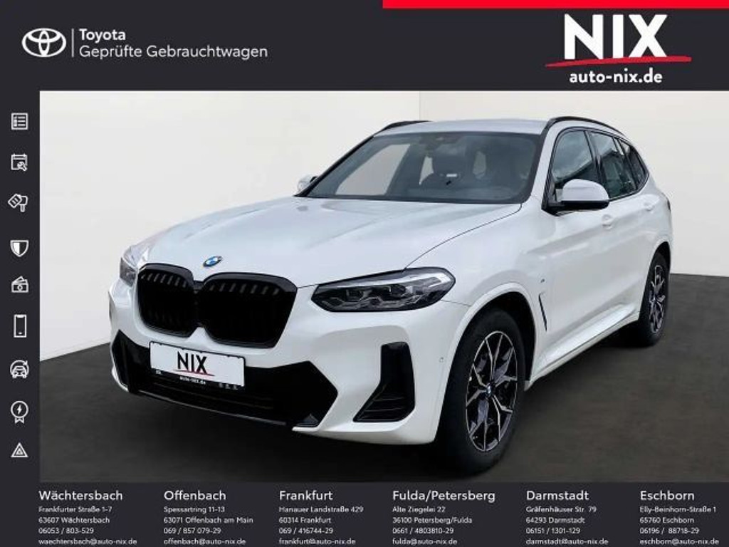 BMW X3 M-Sport xDrive20d