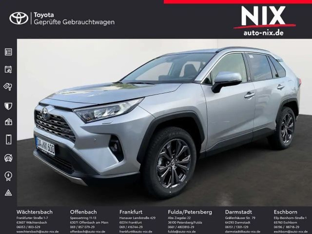 Toyota RAV4 Team D 4x2 Hybride