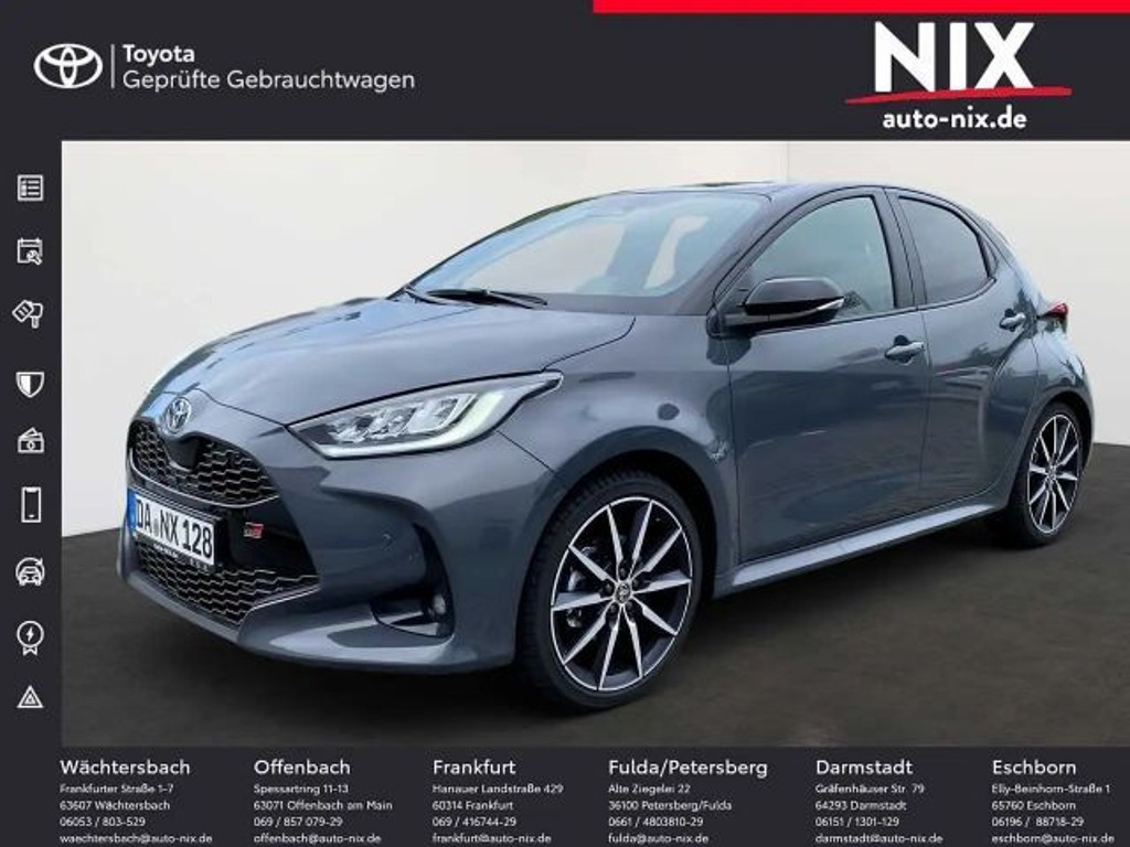 Toyota Yaris GR Hatchback Hybride