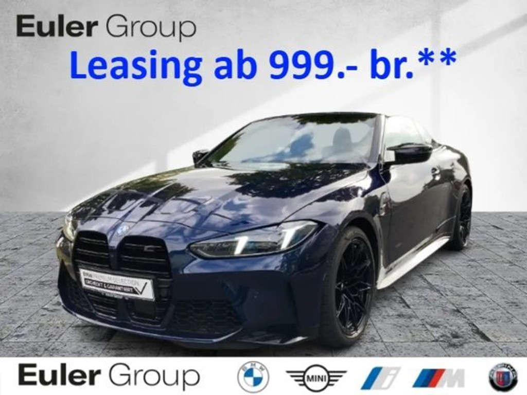 BMW M4 xDrive Cabrio