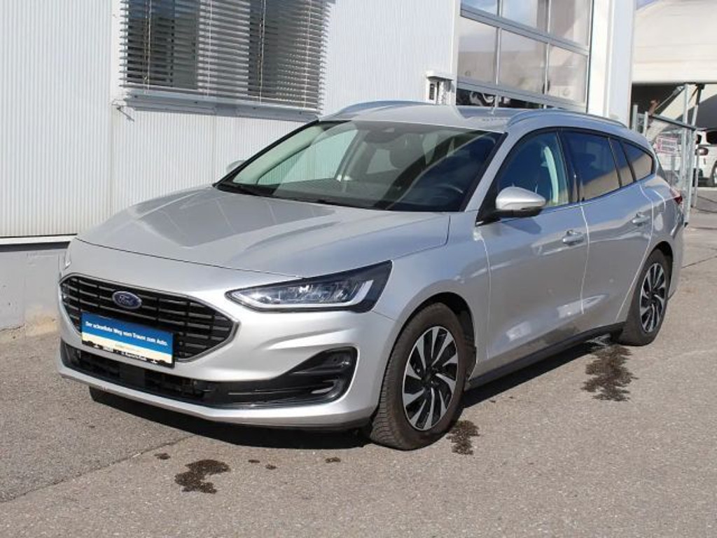 Ford Focus EcoBoost Wagon Titanium