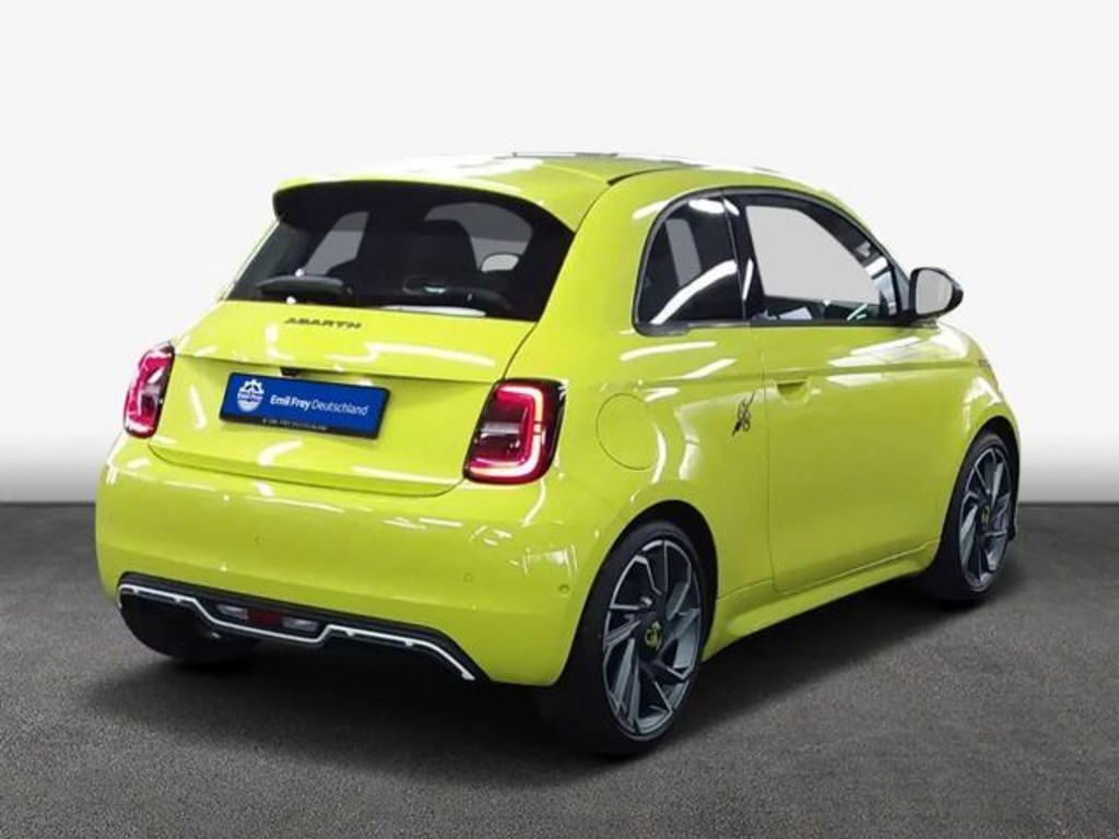 Abarth 500e