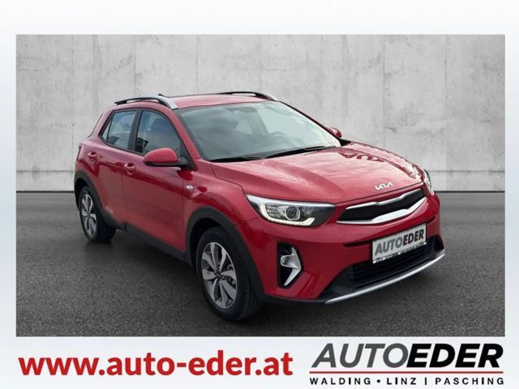 Kia Stonic 1,2 DPI ISG Silber