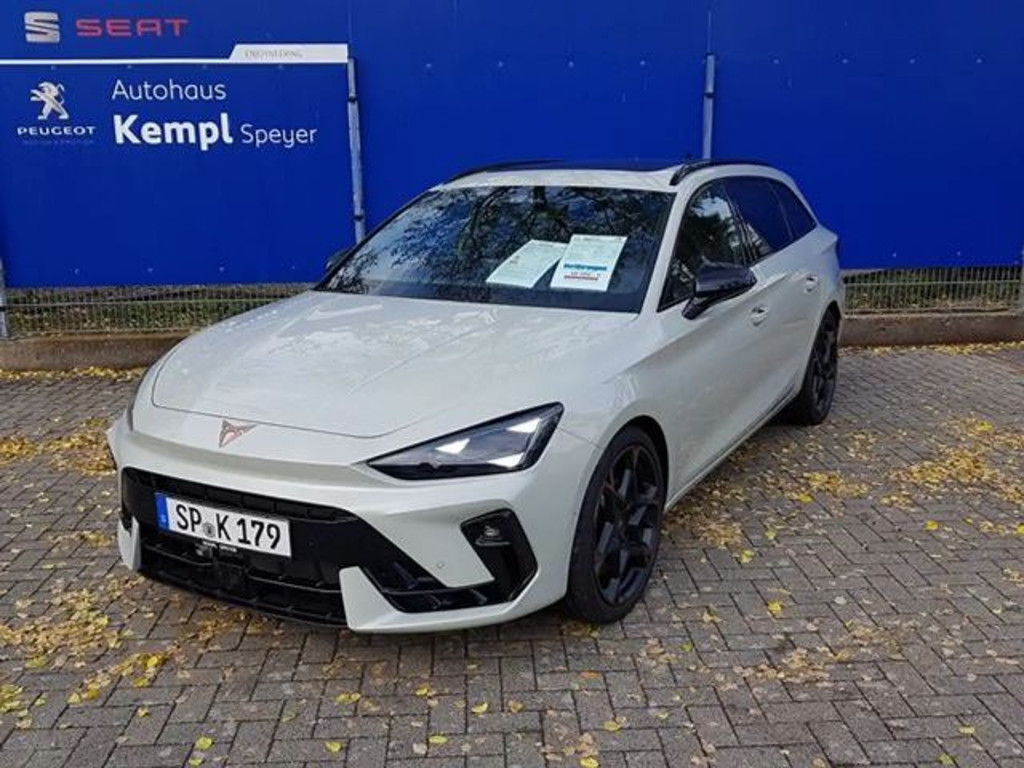 Cupra Leon Sportstourer 4Drive 2.0 TSI DSG VZ