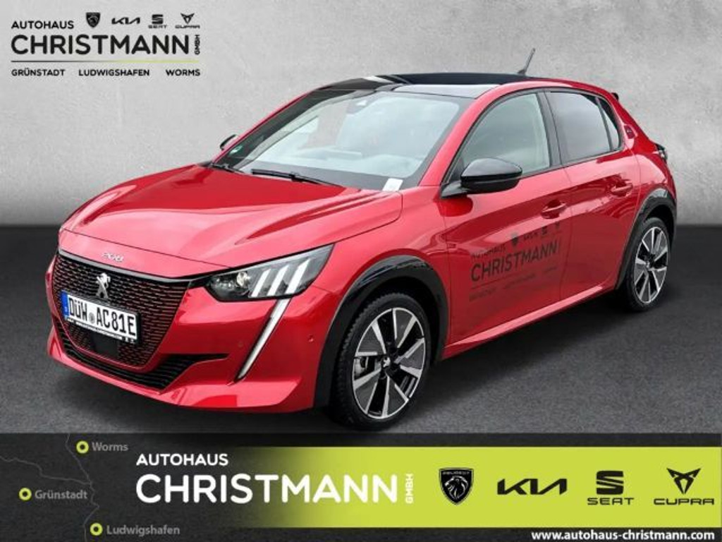 Peugeot e-208 GT-Line