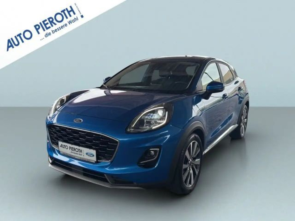 Ford Puma EcoBoost Titanium