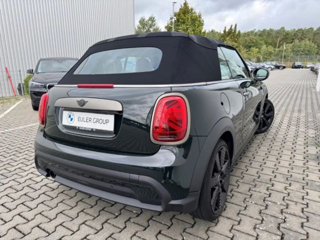 Mini Cooper Cabrio