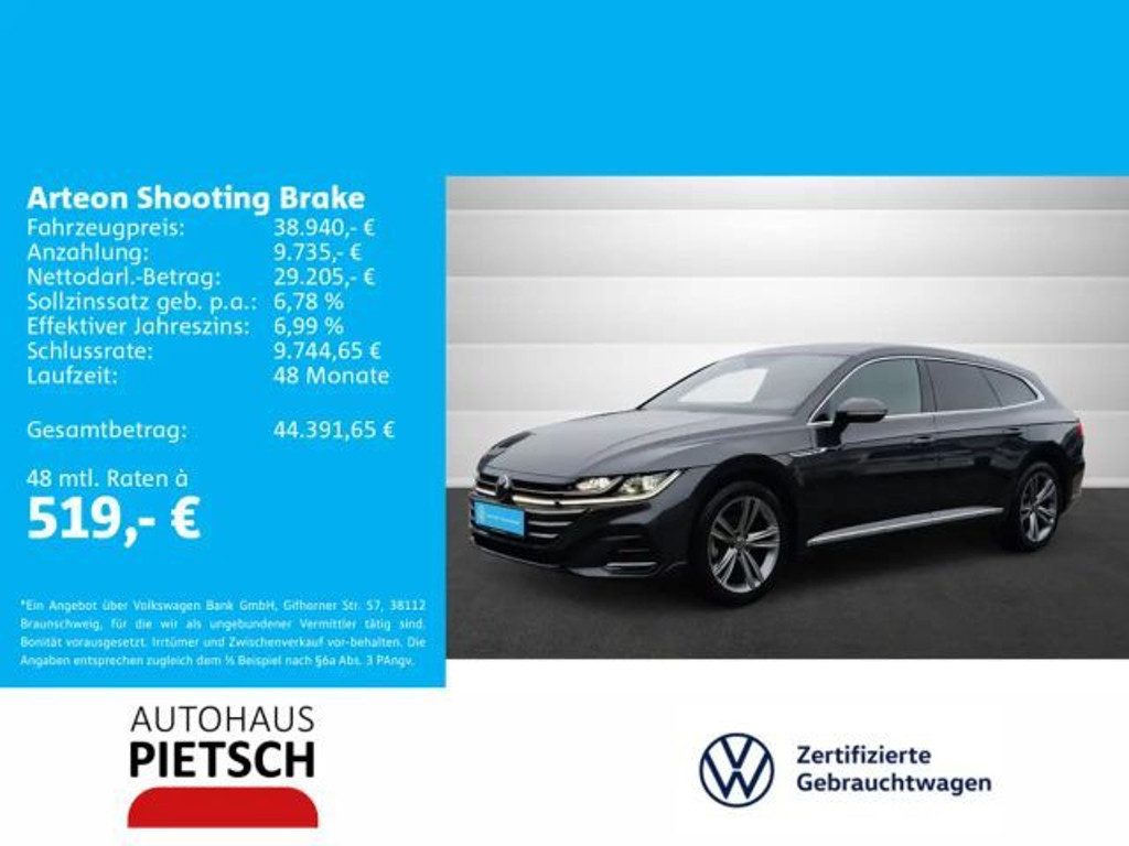 Volkswagen Arteon R-Line IQ.Drive 2.0 TDI