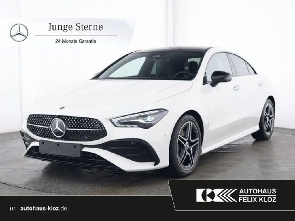 Mercedes-Benz CLA-Klasse CLA 200 AMG Line Coupé