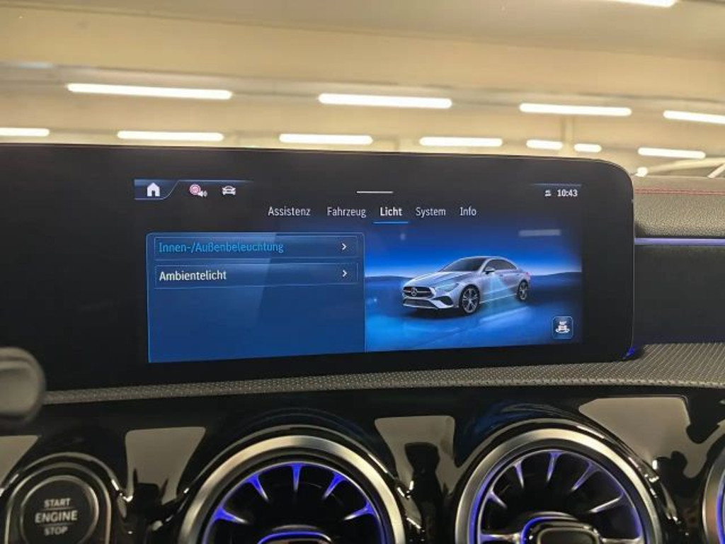 Mercedes-Benz CLA-Klasse