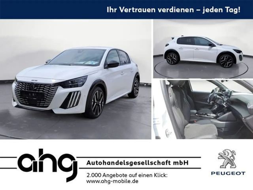 Peugeot e-208 GT-Line Hybrid