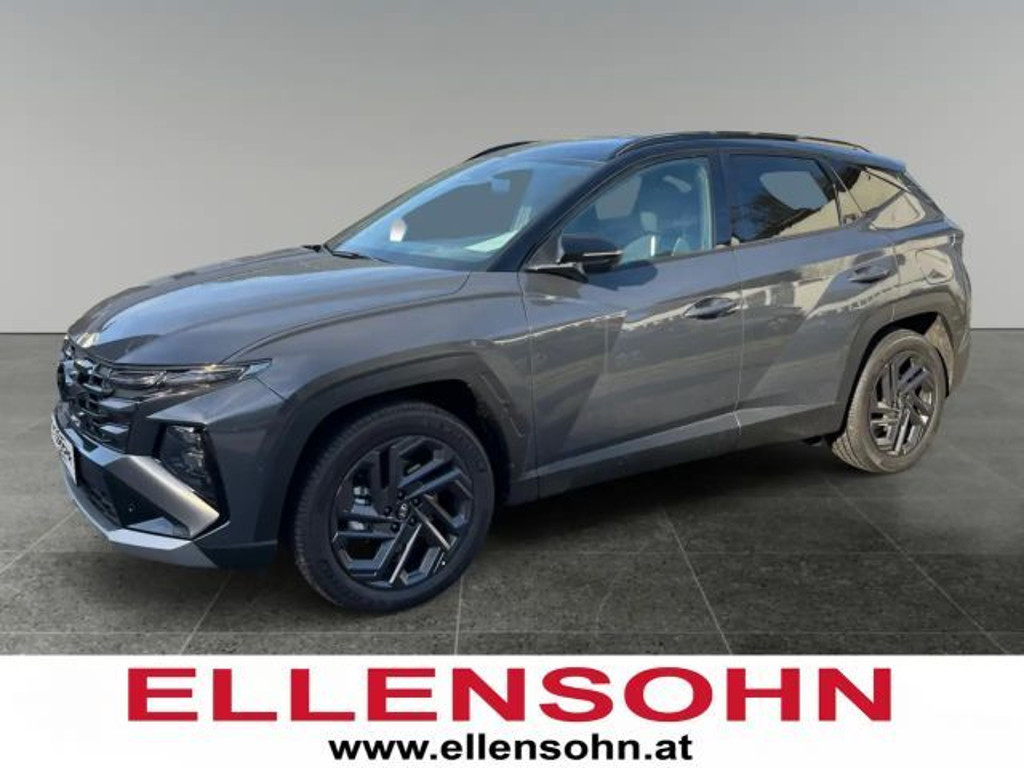 Hyundai Tucson T-GDi Vierwielaandrijving