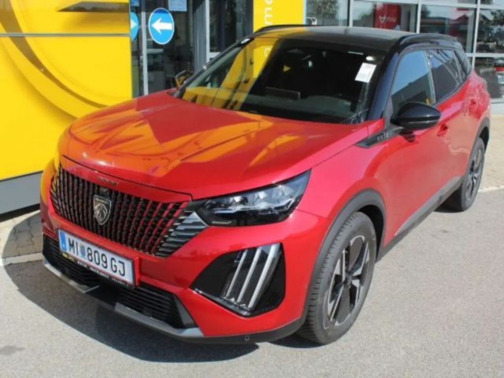 Peugeot 2008 GT-Line Hybrid