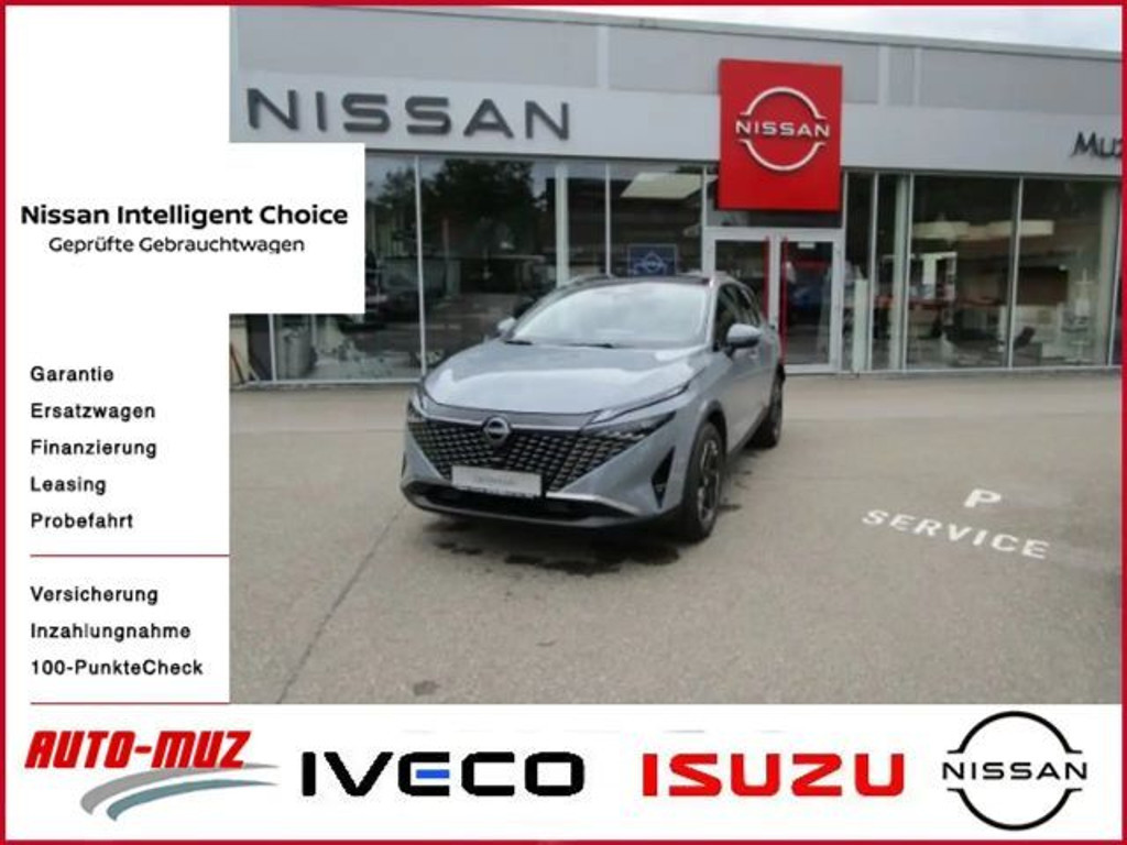 Nissan Qashqai N-Connecta DIG-T
