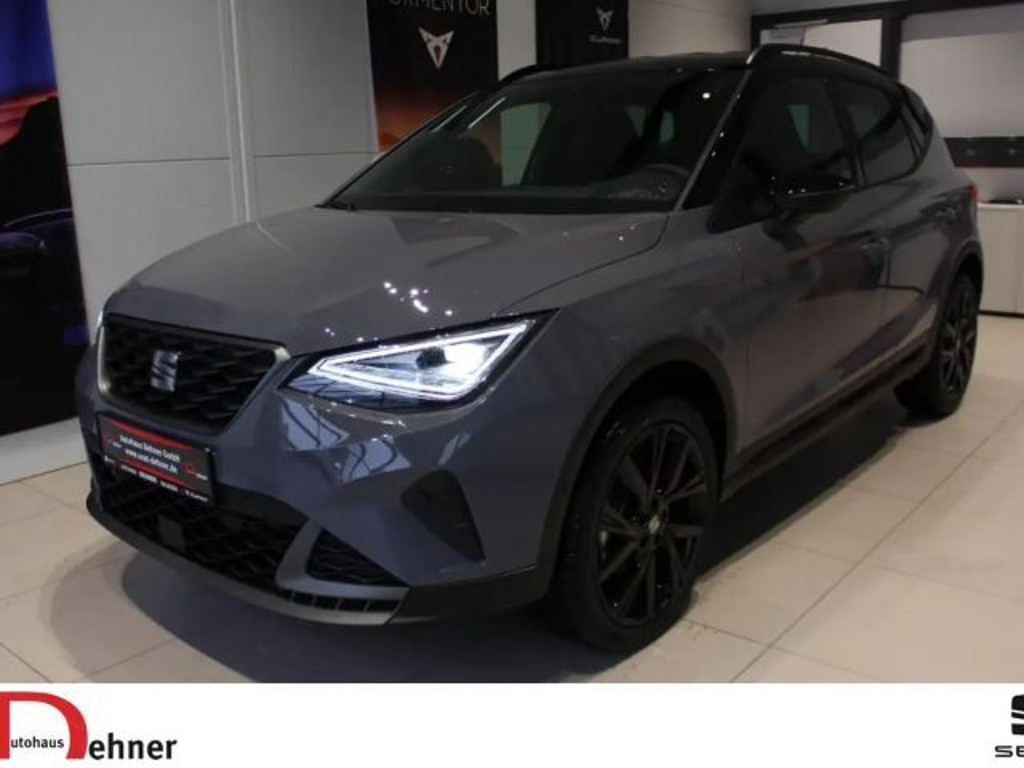 Seat Arona FR-lijn 1.0 TSI Black DSG