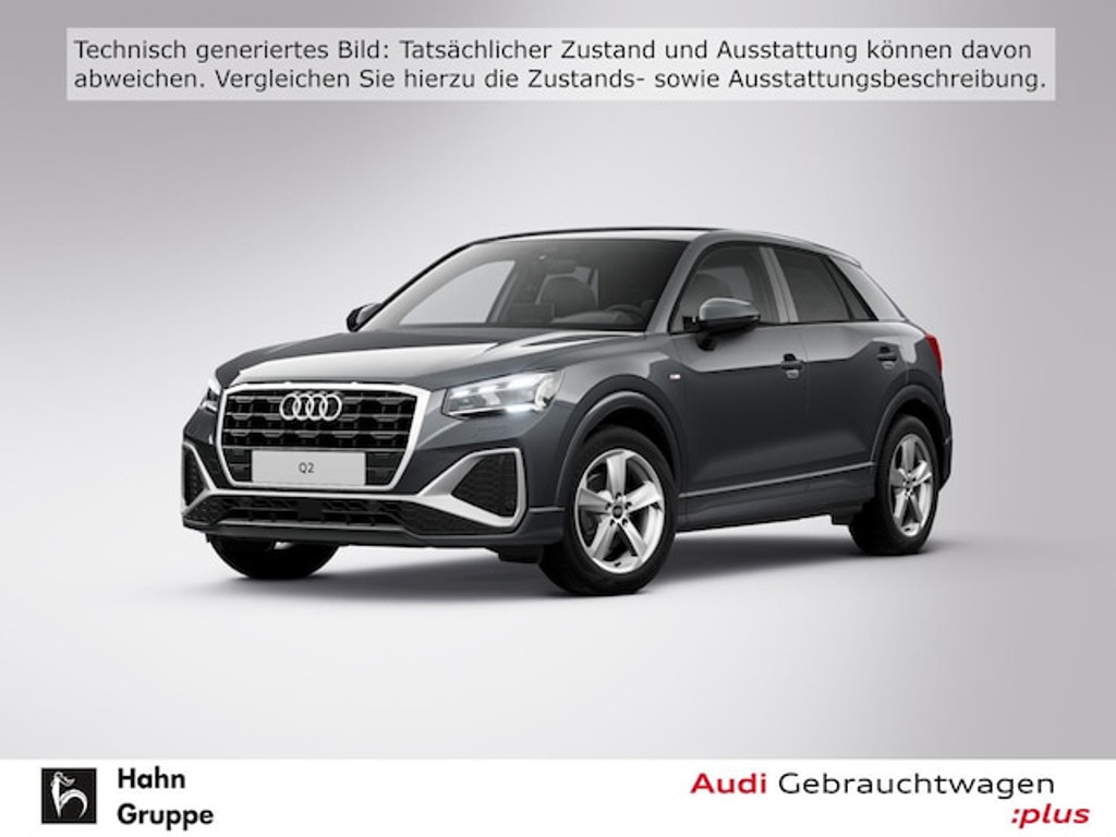 Audi Q2 S-Line S-Tronic 35 TFSI