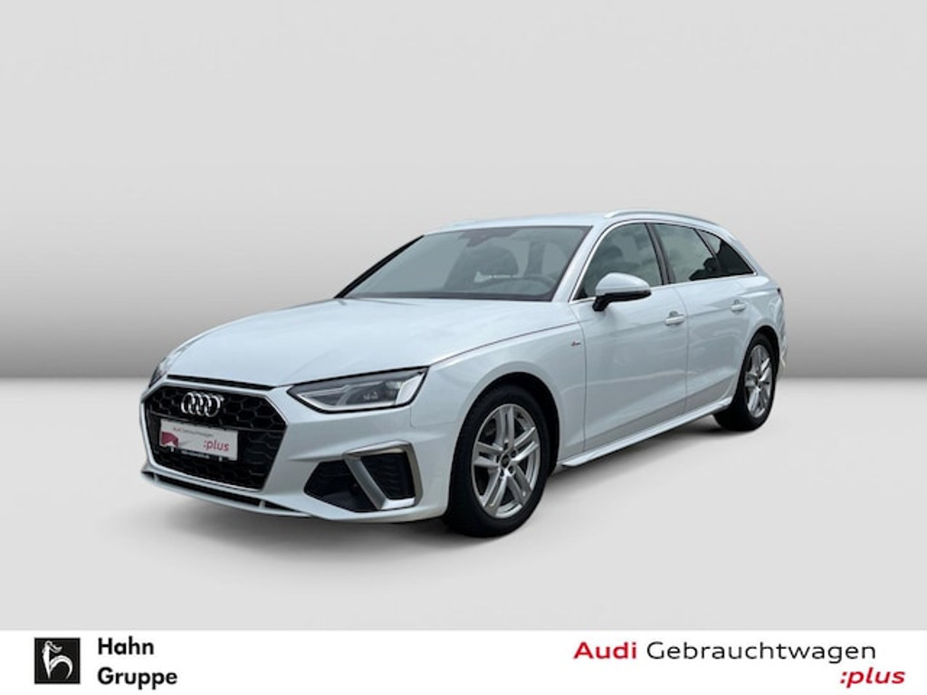 Audi A4 Avant S-Line S-Tronic 35 TFSI