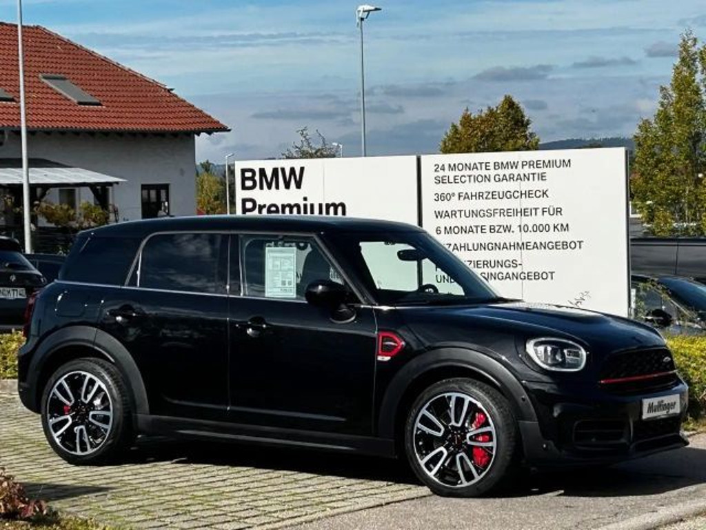 Mini John Cooper Works Countryman