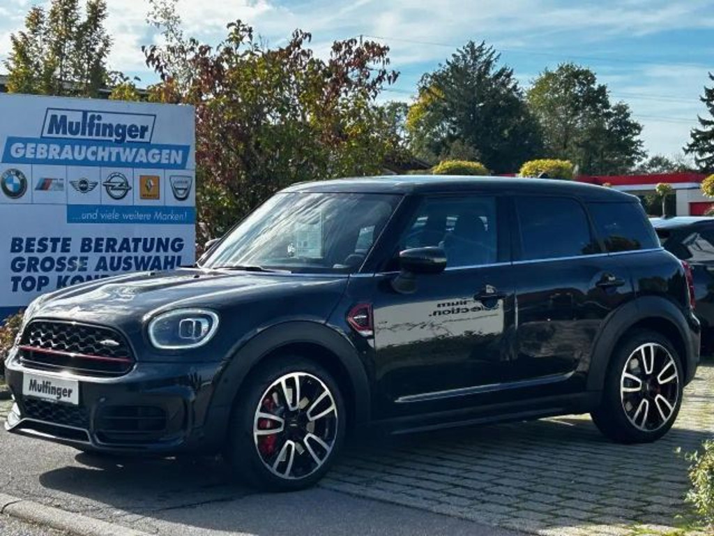 Mini John Cooper Works Countryman