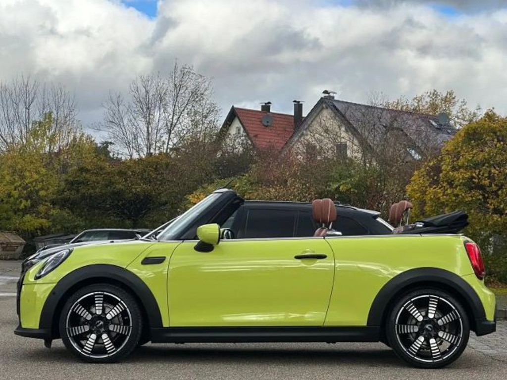 Mini Cooper Cabrio