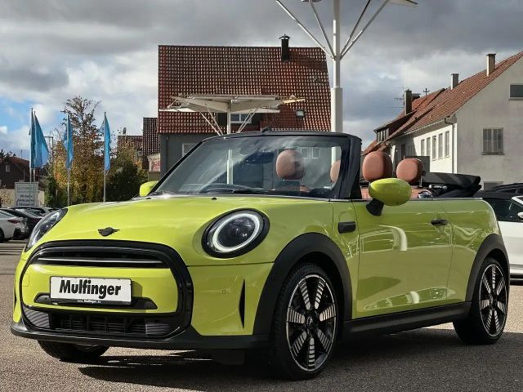 Mini Cooper Cabrio