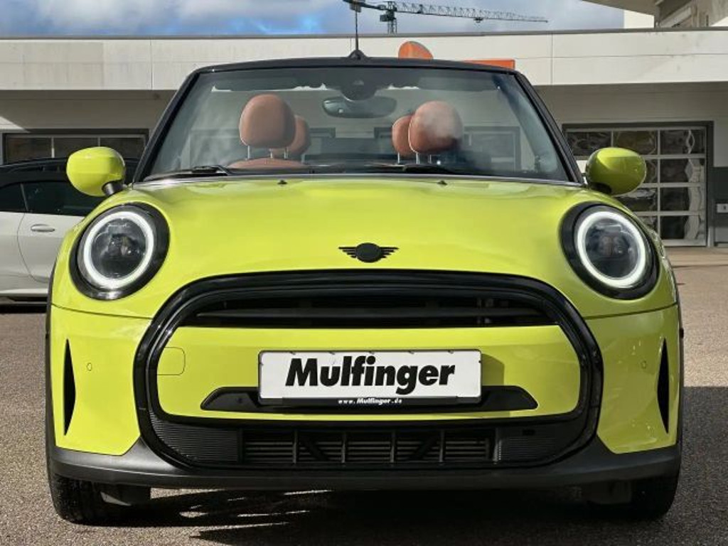 Mini Cooper Cabrio